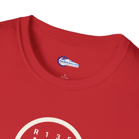 Manual 6-Speed Gear Box Vintage T-Shirt - Light Text Design + Graphic-Modelcars.com-ModelCars.com