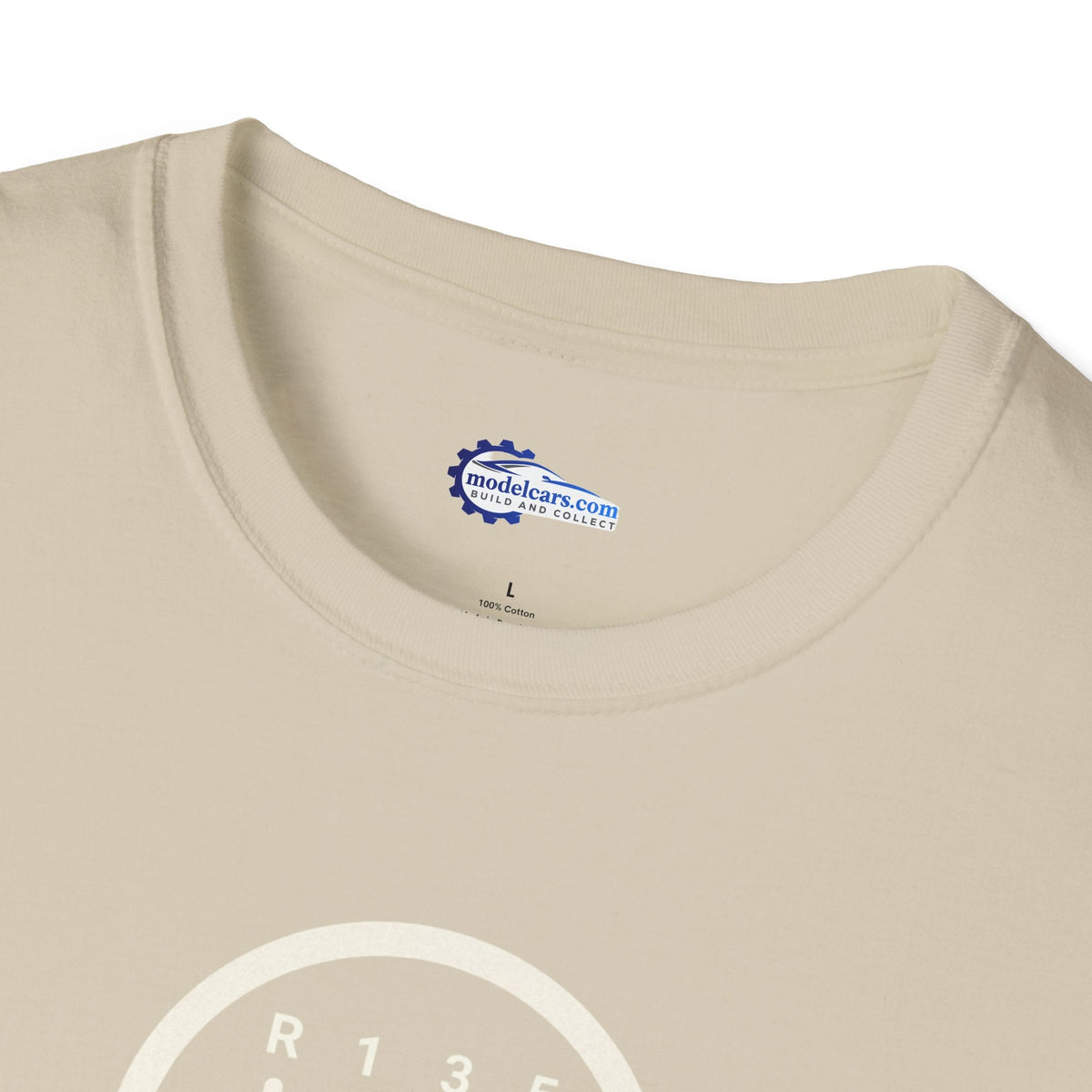 Manual 6-Speed Gear Box Vintage T-Shirt - Light Text Design + Graphic-Modelcars.com-ModelCars.com