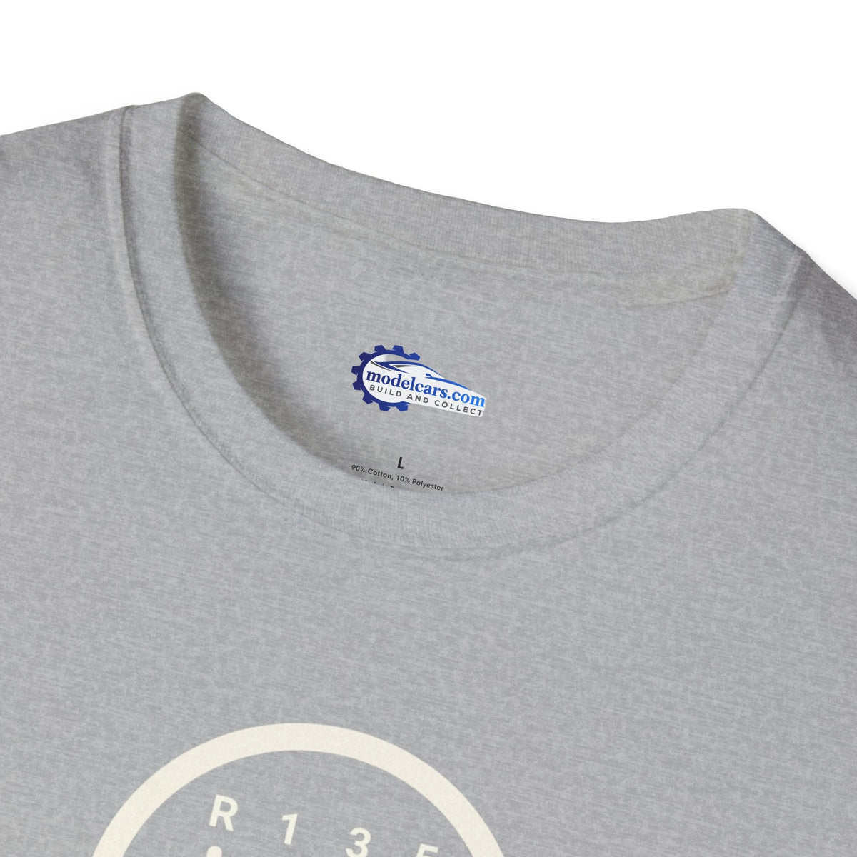Manual 6-Speed Gear Box Vintage T-Shirt - Light Text Design + Graphic-Modelcars.com-ModelCars.com