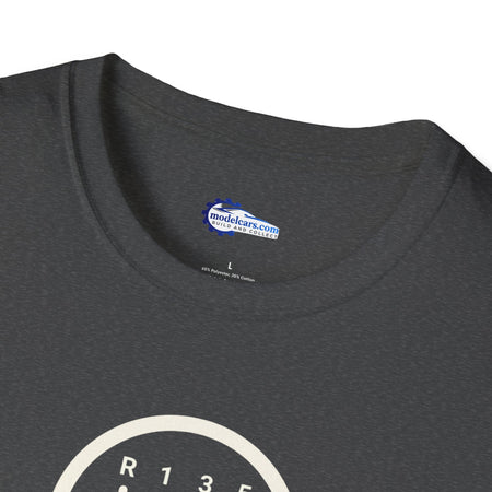 Manual 6-Speed Gear Box Vintage T-Shirt - Light Text Design + Graphic-Modelcars.com-ModelCars.com
