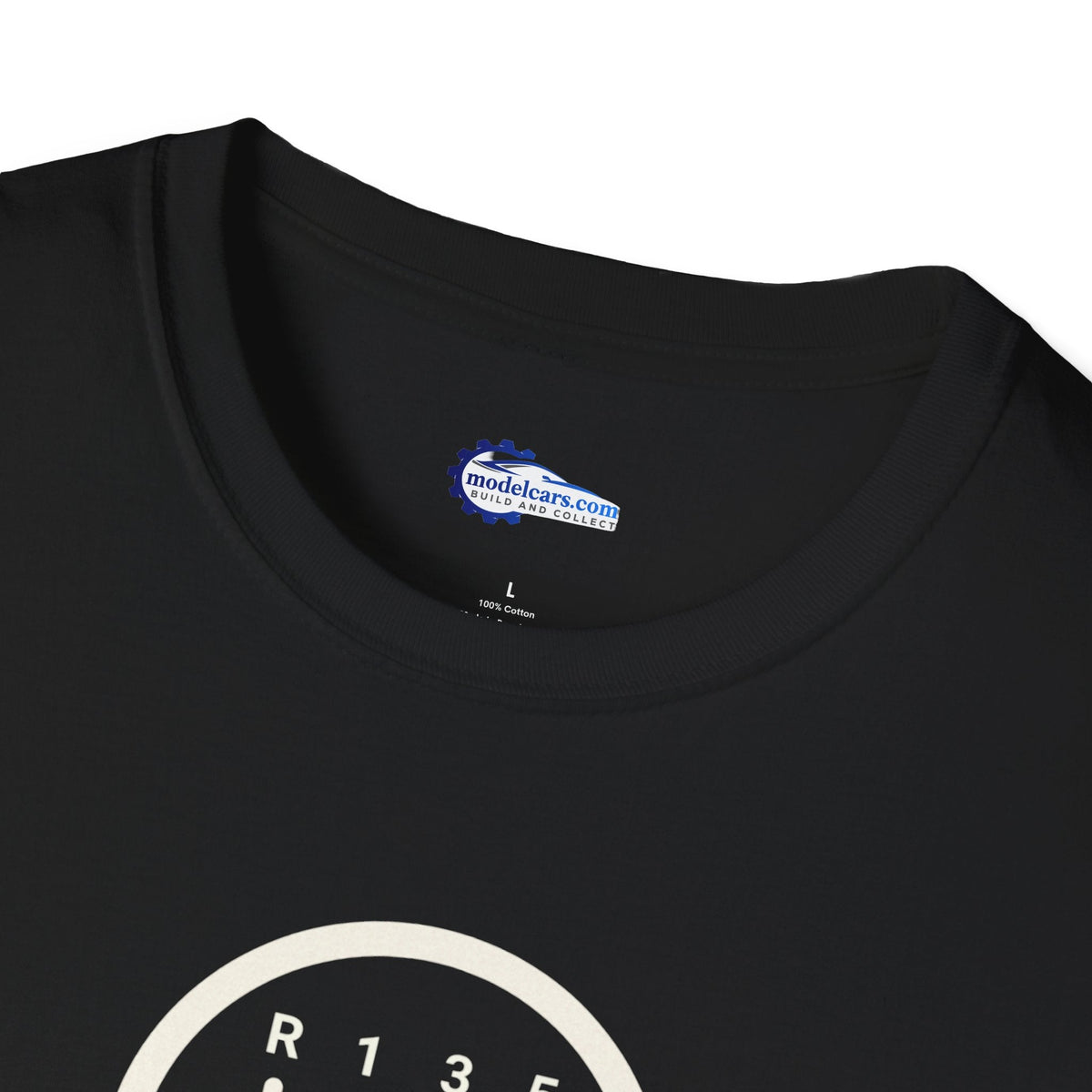 Manual 6-Speed Gear Box Vintage T-Shirt - Light Text Design + Graphic-Modelcars.com-ModelCars.com