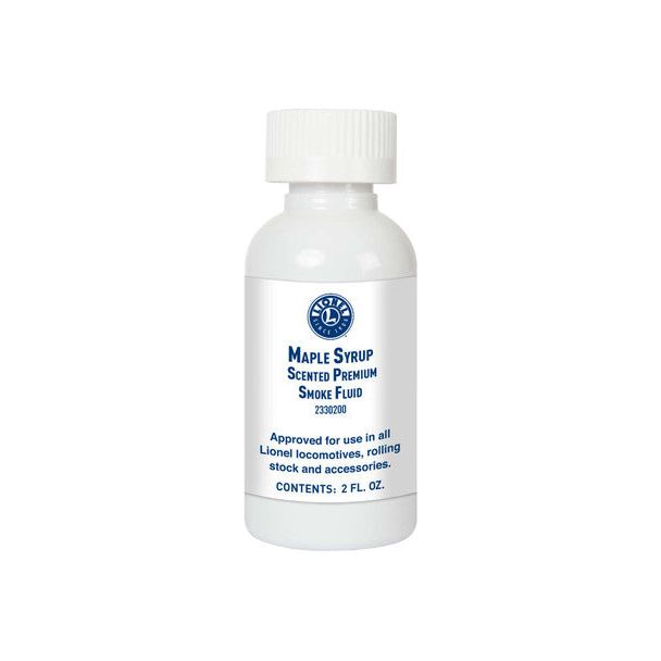 MAPLE SYRUP SMOKE FLUID - Lionel - ModelCars.com