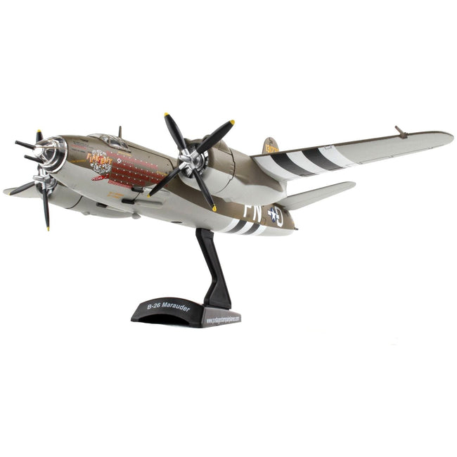 Martin B - 26 Marauder Bomber Aircraft "Flak Bait" United States Army Air Forces 1/107 Diecast Model Airplane by Postage Stamp - Postage Stamp - ModelCars.com