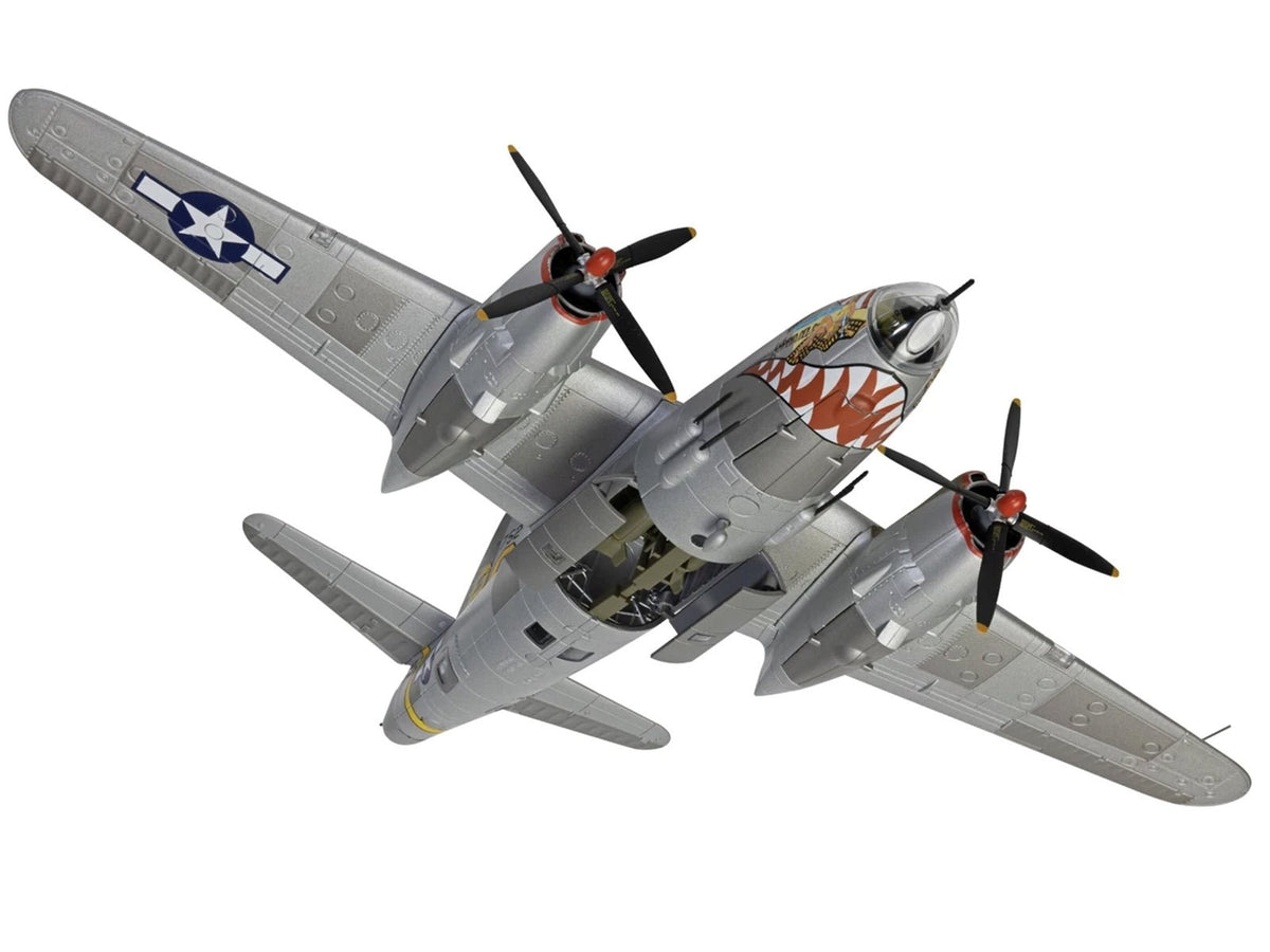 Martin B-26C-45-MO Marauder Aircraft "42-107752 Miss Arkansas 444th BS 320th BG 12th Air Force" (1944) United States Army Air Forces "The Aviation Archive" Series 1/72 Diecast Model by Corgi-Corgi-ModelCars.com