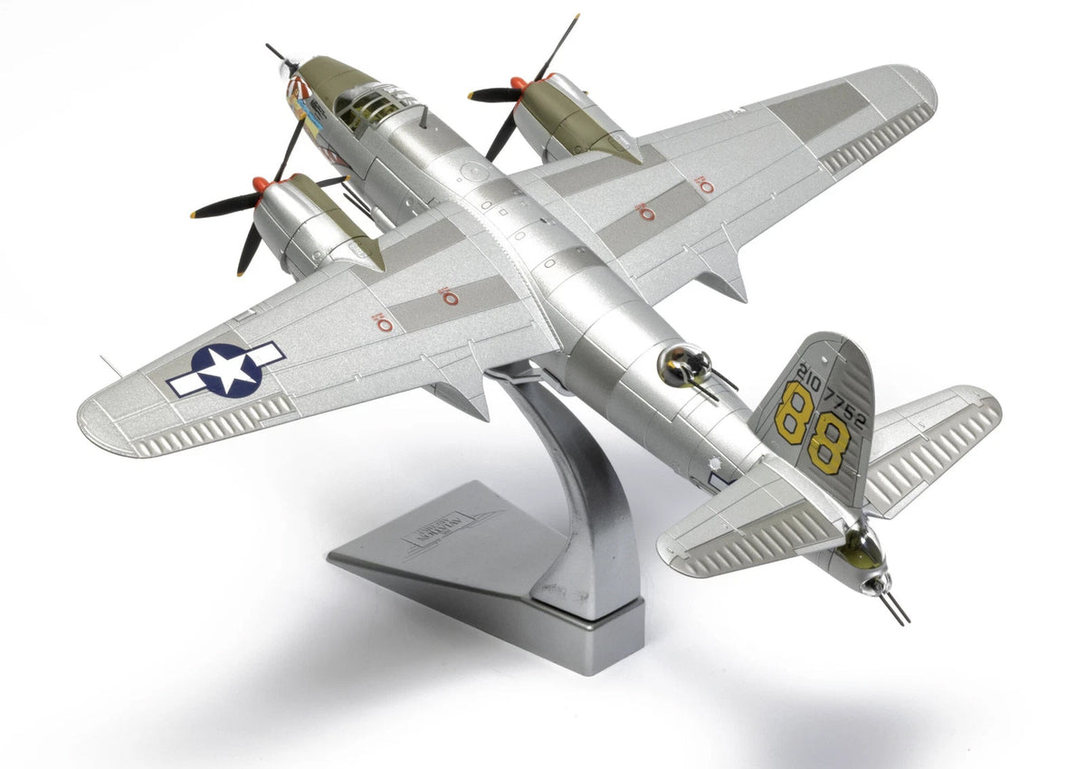 Martin B-26C-45-MO Marauder Aircraft "42-107752 Miss Arkansas 444th BS 320th BG 12th Air Force" (1944) United States Army Air Forces "The Aviation Archive" Series 1/72 Diecast Model by Corgi-Corgi-ModelCars.com