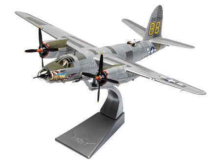 Martin B-26C-45-MO Marauder Aircraft "42-107752 Miss Arkansas 444th BS 320th BG 12th Air Force" (1944) United States Army Air Forces "The Aviation Archive" Series 1/72 Diecast Model by Corgi-Corgi-ModelCars.com