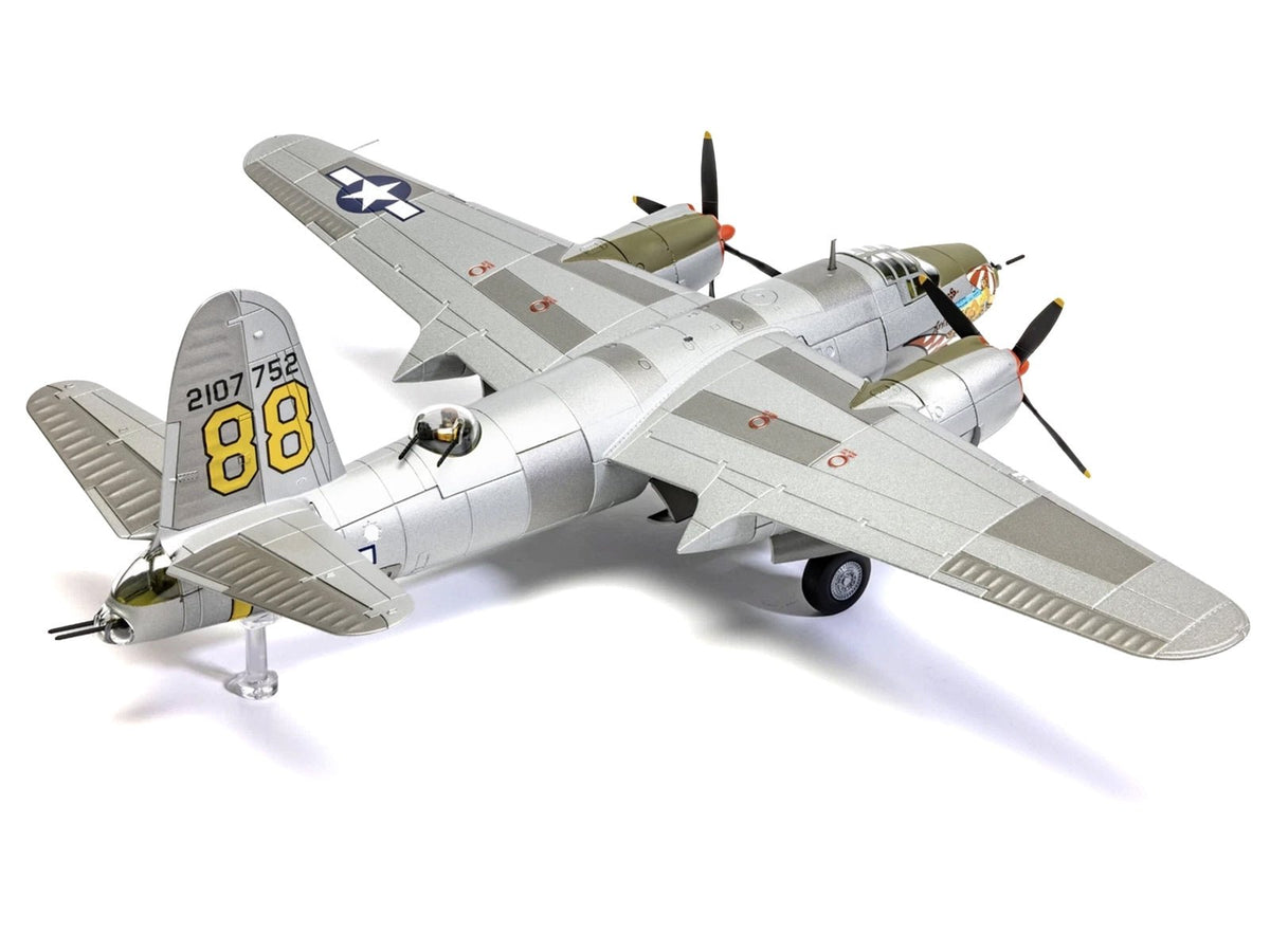 Martin B-26C-45-MO Marauder Aircraft "42-107752 Miss Arkansas 444th BS 320th BG 12th Air Force" (1944) United States Army Air Forces "The Aviation Archive" Series 1/72 Diecast Model by Corgi-Corgi-ModelCars.com
