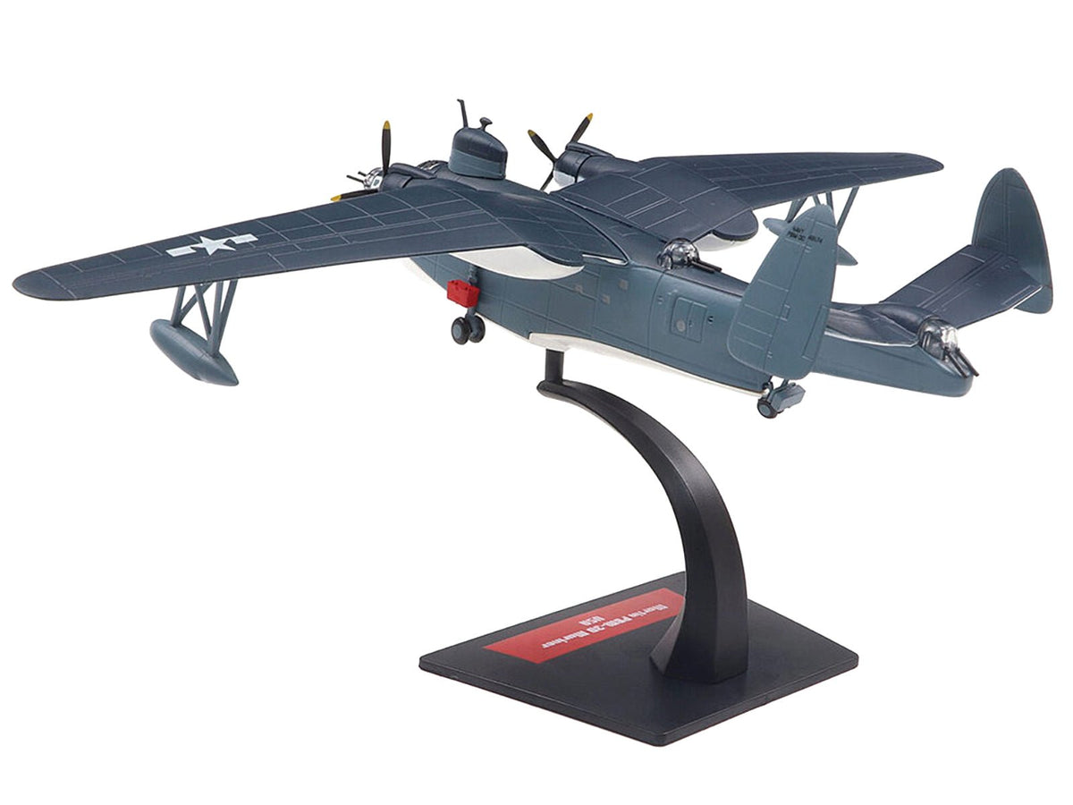 Martin PBM-3D Mariner Aircraft "United States Navy" 1/144 Diecast Model by Diecast of Defense-Diecast of Defence Collectibles-ModelCars.com