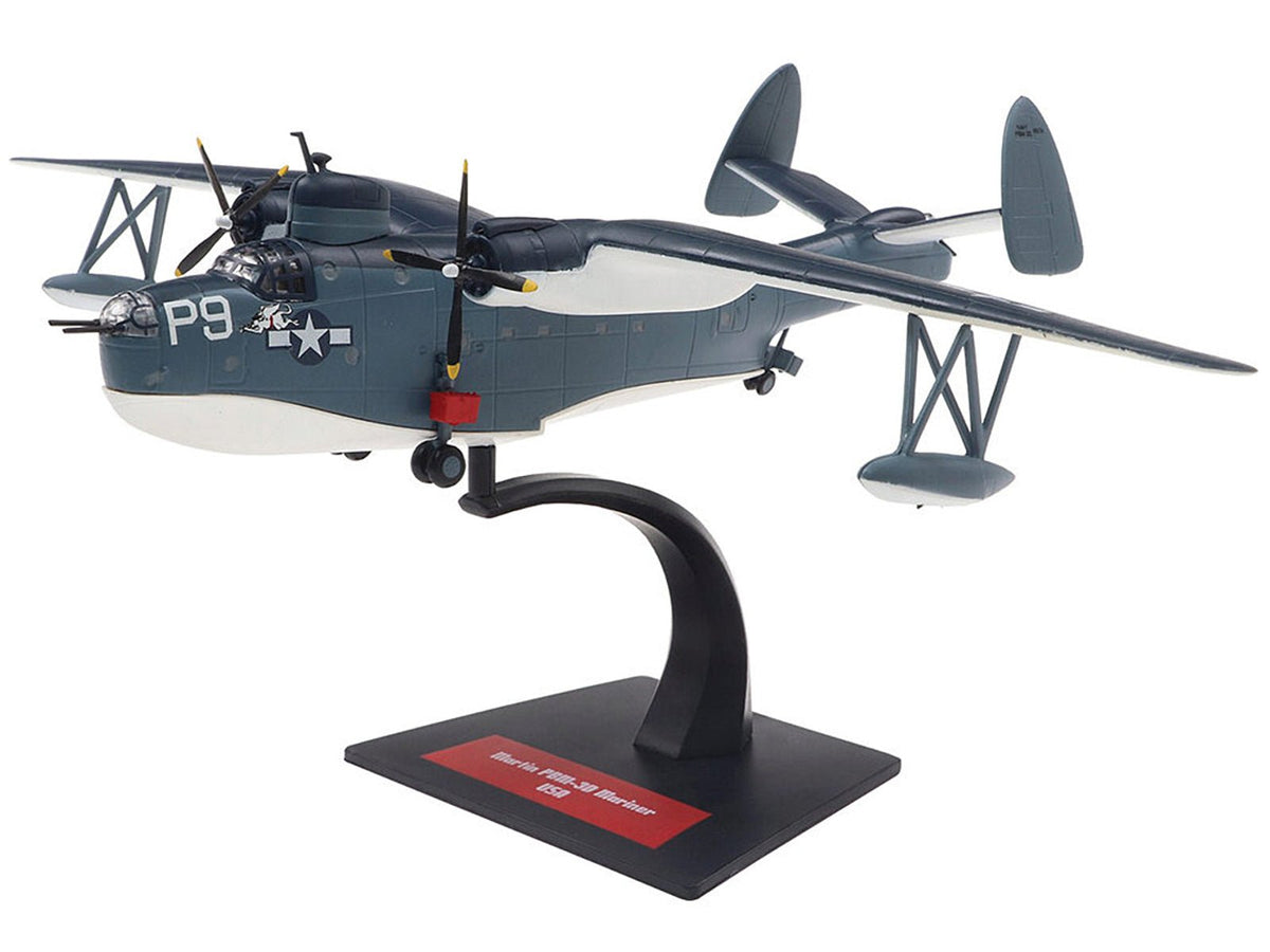 Martin PBM-3D Mariner Aircraft "United States Navy" 1/144 Diecast Model by Diecast of Defense-Diecast of Defence Collectibles-ModelCars.com