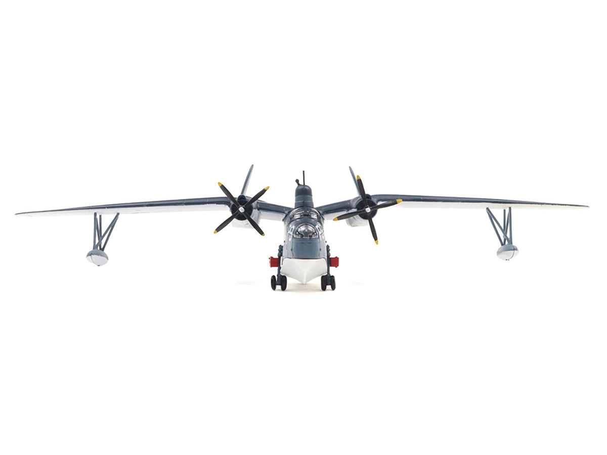 Martin PBM-3D Mariner Aircraft "United States Navy" 1/144 Diecast Model by Diecast of Defense-Diecast of Defence Collectibles-ModelCars.com