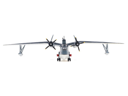 Martin PBM-3D Mariner Aircraft "United States Navy" 1/144 Diecast Model by Diecast of Defense-Diecast of Defence Collectibles-ModelCars.com