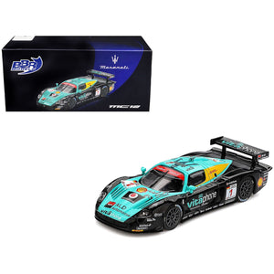 Maserati MC12 Competizione #1 Michael Bartels - Andrea Bertolini - Eric van de Poele - Stephane Sarrazin "Vitaphone Racing Team" Winner "24 Hours of Spa" (2008) 1/64 Diecast Model Car by BBR