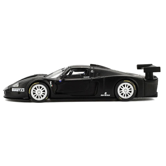 Maserati MC12 Competizione "Test Fiorano 2004" Matt Black 1/64 Diecast Model Car by BBR-BBR-ModelCars.com