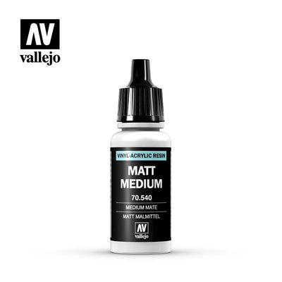 MATTE MEDIUM 17ML             