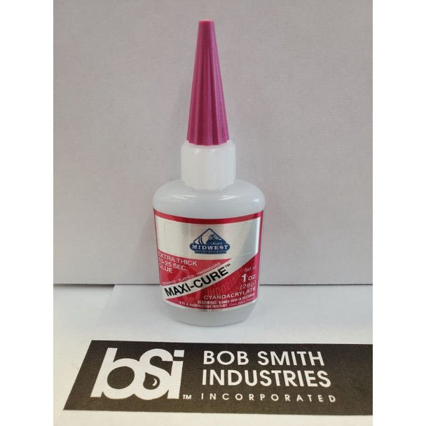 MAXI - CURE EX THICK 1 OZ - Bob Smith Industries - ModelCars.com