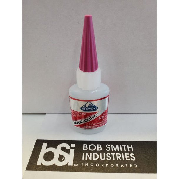 MAXI - CURE EX THICK 1/2 OZ - Bob Smith Industries - ModelCars.com