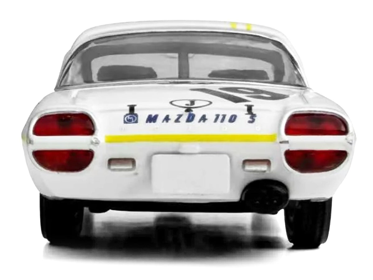 Mazda 110 S Cosmo Sports RHD (Right Hand Drive) #19 "Marathon de la Route" (1968) 1/64 Diecast Model Car by Model Model-Model Model-ModelCars.com