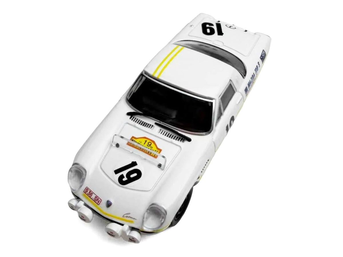 Mazda 110 S Cosmo Sports RHD (Right Hand Drive) #19 "Marathon de la Route" (1968) 1/64 Diecast Model Car by Model Model-Model Model-ModelCars.com