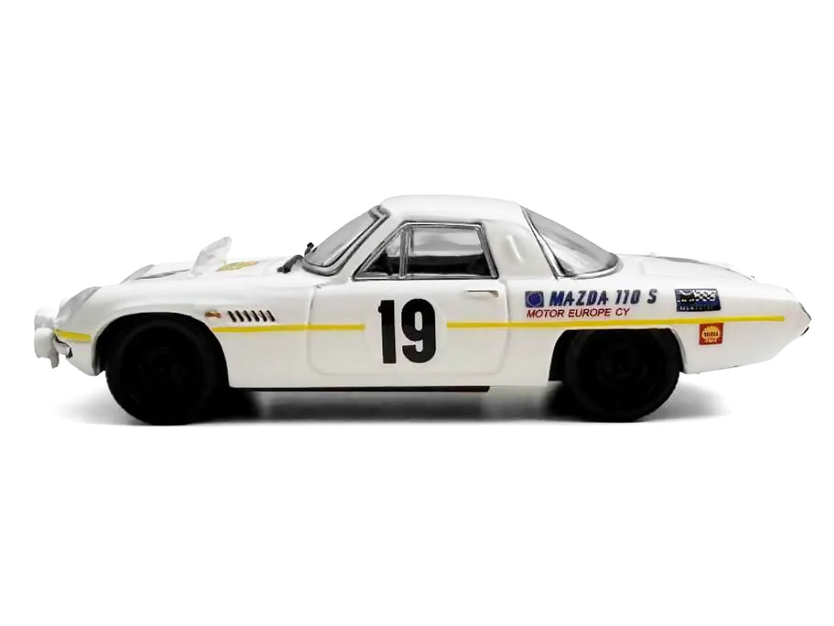 Mazda 110 S Cosmo Sports RHD (Right Hand Drive) #19 "Marathon de la Route" (1968) 1/64 Diecast Model Car by Model Model-Model Model-ModelCars.com