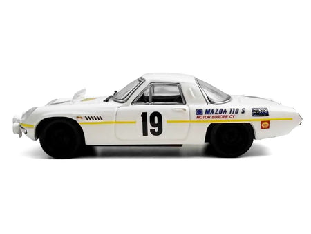 Mazda 110 S Cosmo Sports RHD (Right Hand Drive) #19 "Marathon de la Route" (1968) 1/64 Diecast Model Car by Model Model-Model Model-ModelCars.com