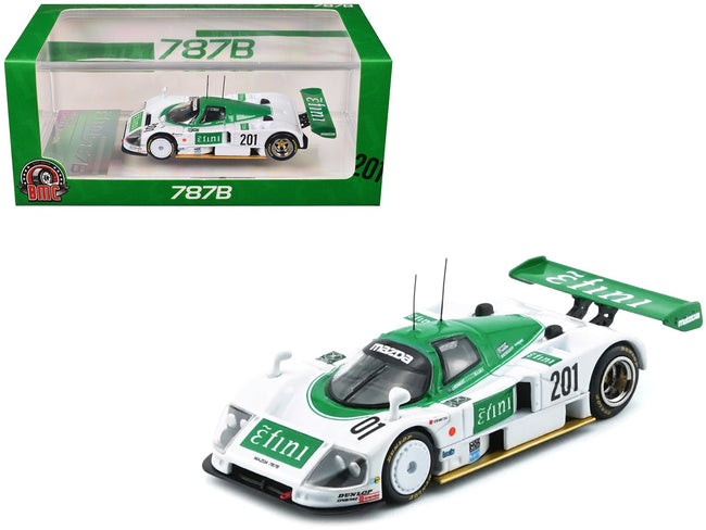Mazda 787B #201 Johnny Herbert - Maurizio Sandro Sala "Efini" "All Japan Sports Prototype Car Endurance Championship" (1991) 1/64 Diecast Model Car by BM Creations-BM Creations-ModelCars.com