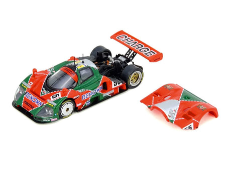 Mazda 787B 55 Johnny Herbert - Volker Weidler - Bertrand Gachot "Mazdaspeed" Winner "24 Hours of Le Mans" (1991) 1/64 Diecast Model Car by Inno Models-Inno Models-ModelCars.com