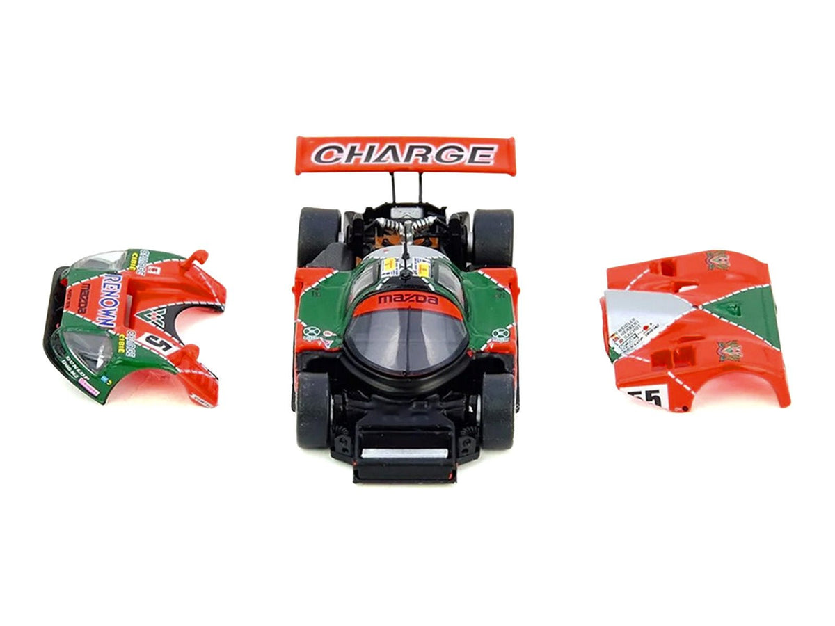 Mazda 787B 55 Johnny Herbert - Volker Weidler - Bertrand Gachot "Mazdaspeed" Winner "24 Hours of Le Mans" (1991) 1/64 Diecast Model Car by Inno Models-Inno Models-ModelCars.com