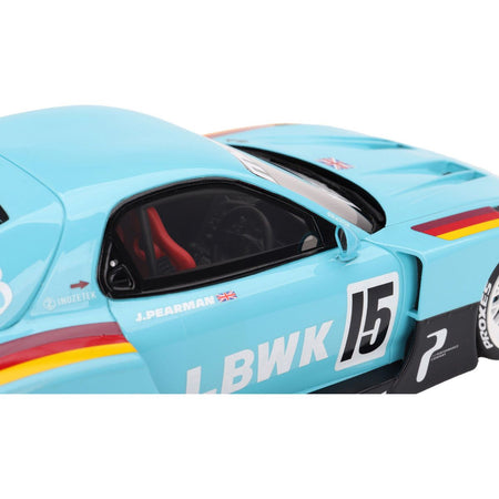 Mazda RX - 7 LB - Super Silhouette RHD (Right Hand Drive) 15 James Pearman "Liberty Walk Europe" 1/18 Model Car by Top Speed - Top Speed - ModelCars.com