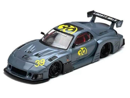 Mazda RX7 (FD3S) LB-Super Silhouette RHD (Right Hand Drive) 39 "Heng's Garage" Gray "Thailand Diecast Expo 2026 Event Edition" 1/64 Diecast Model Car by Inno Models-Inno Models-ModelCars.com