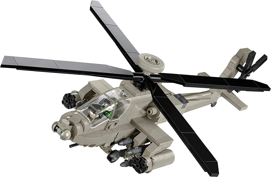 Cobi 510pcs Armed Forces AH-64 Apache 1:35