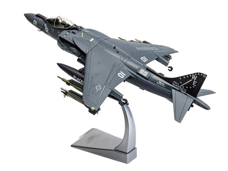 McDonnell Douglas AV-8B Harrier II Plus Aircraft "165001/01 VMA-214 Black Sheep MCAS Yuma" (2019) United States Marine Corps "The Aviation Archive" Series 1/48 Diecast Model by Corgi-Corgi-ModelCars.com