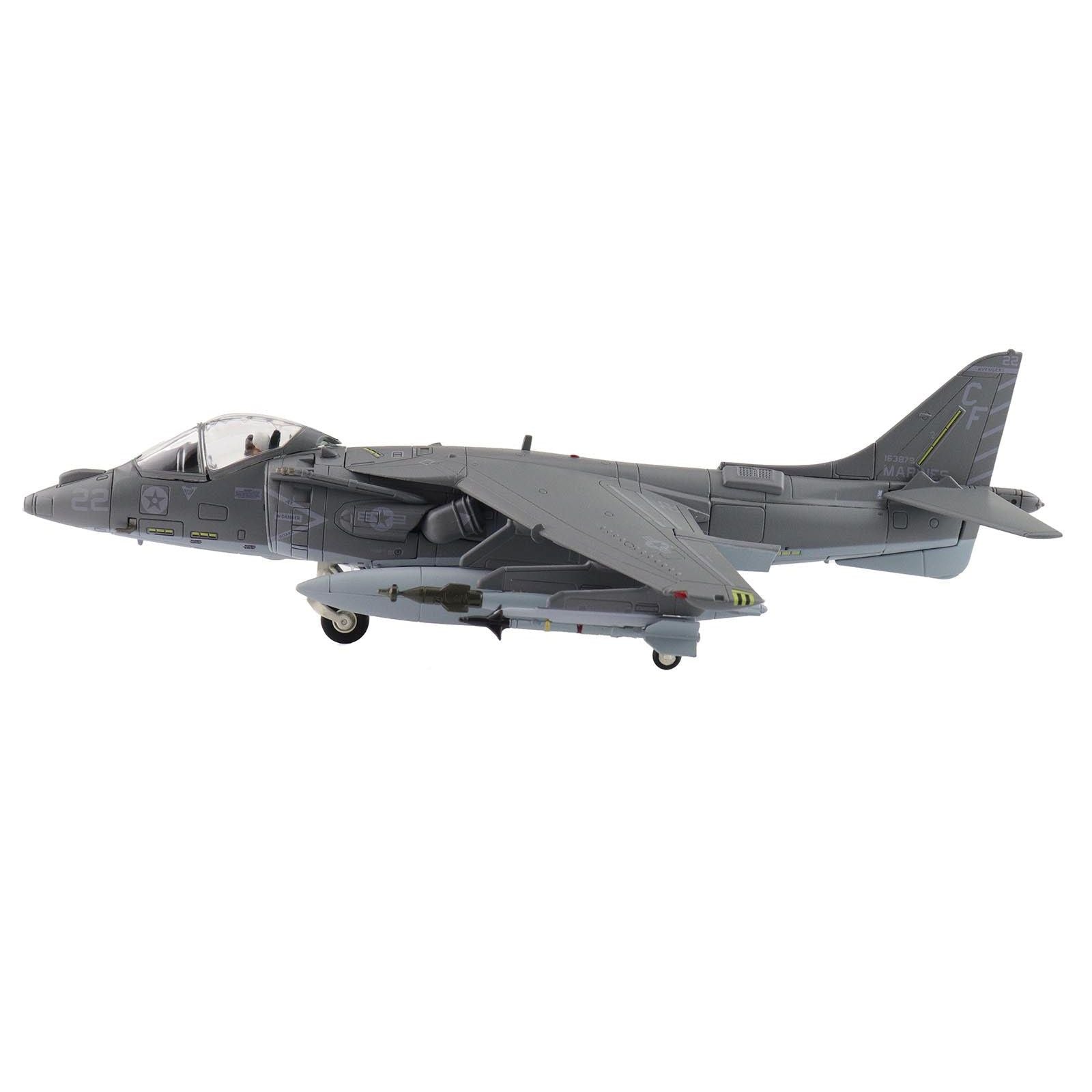 McDonnell Douglas AV - 8B Plus Harrier II Aircraft "163879 VMA - 211" (2013) United States Marine Corps "Air Power Series" 1/72 Diecast Model by Hobby Master - Hobby Master - ModelCars.com