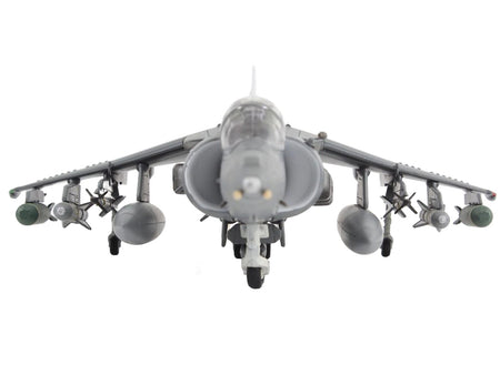 McDonnell Douglas AV-8B/British Harrier II GR.9A Aircraft "41 (R) Squadron RAF Coningsby Air Base" (2006) Royal Air Force "Air Power Series" 1/72 Diecast Model by Hobby Master-Hobby Master-ModelCars.com