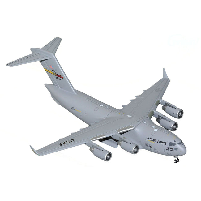 McDonnell Douglas C-17 Globemaster III Transport Aircraft "452nd AMW March ARB" United States Air Force "Gemini Macs" Series 1/400 Diecast Model Airplane by GeminiJets-GeminiJets-ModelCars.com