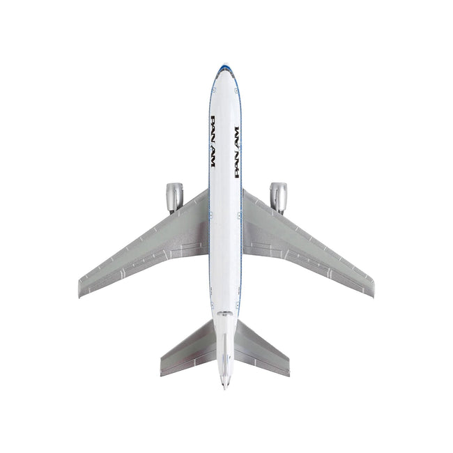 McDonnell Douglas DC - 10 Commercial Aircraft "Pan American World Airways (Pan Am)" 1/400 Diecast Model Airplane by Postage Stamp - Postage Stamp - ModelCars.com