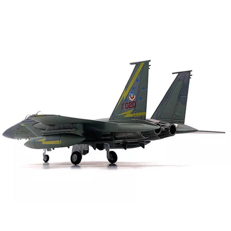 McDonnell Douglas F-15A Eagle Aircraft "Spittin Kittens 5th Fighter-Interceptor Squadron Tactical Air Command Minot AFB" (1985) United States Air Force 1/100 Diecast Model Airplane-Other-ModelCars.com