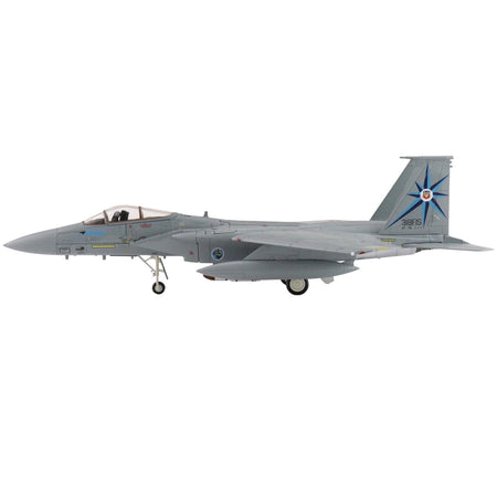McDonnell Douglas F-15A Eagle Fighter Aircraft "76-0111 318th Fighter Interceptor Squadron" United States Air Force "Air Power Series" 1/72 Diecast Model by Hobby Master-Hobby Master-ModelCars.com