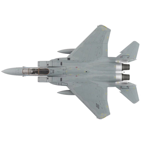 McDonnell Douglas F-15A Eagle Fighter Aircraft "76-0111 318th Fighter Interceptor Squadron" United States Air Force "Air Power Series" 1/72 Diecast Model by Hobby Master-Hobby Master-ModelCars.com