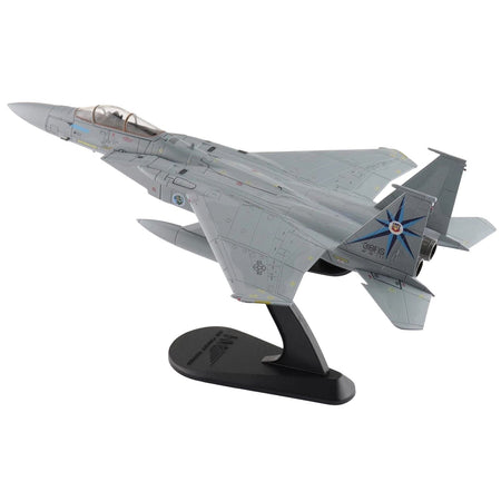McDonnell Douglas F-15A Eagle Fighter Aircraft "76-0111 318th Fighter Interceptor Squadron" United States Air Force "Air Power Series" 1/72 Diecast Model by Hobby Master-Hobby Master-ModelCars.com