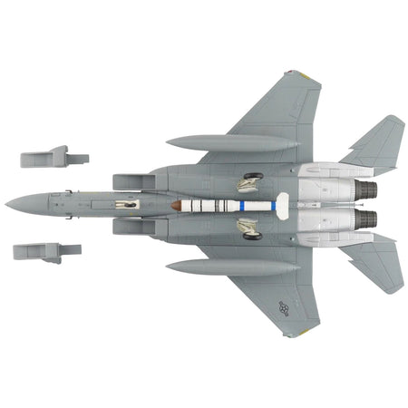 McDonnell Douglas F-15A Eagle Fighter Aircraft "76-0111 318th Fighter Interceptor Squadron" United States Air Force "Air Power Series" 1/72 Diecast Model by Hobby Master-Hobby Master-ModelCars.com