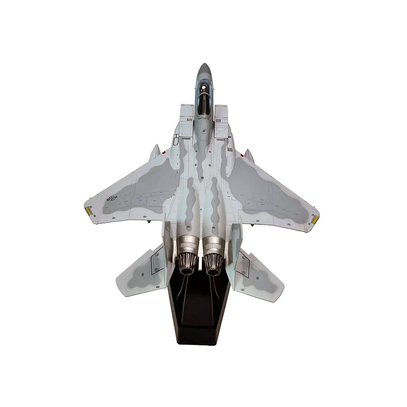 McDonnell Douglas F - 15C Eagle Aircraft "MiG Killer Gulf Spirit 58th Tactical Fighter Squadron 33rd Tactical Fighter Wing Desert Storm" (1991) United States Air Force 1/100 Diecast Model Airplane - Other - ModelCars.com