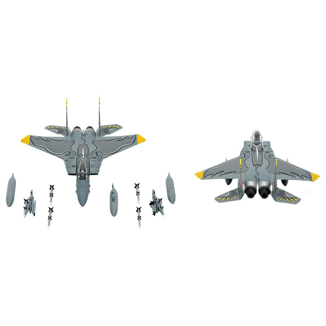 McDonnell Douglas F-15C Eagle Fighter Aircraft 004 California "USAF ANG 194th Fighter Squadron 75th Anniversary Edition" (2018) 1/72 Diecast Model by JC Wings-JC Wings-ModelCars.com