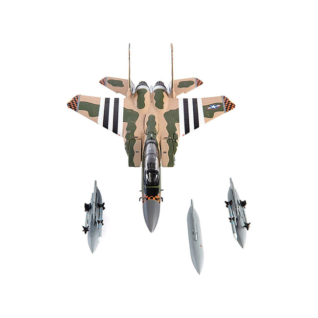 McDonnell Douglas F - 15C Eagle Fighter Aircraft "173rd Fighter Wing" (2020) United States Air National Guard 1/144 Diecast Model by JC Wings - JC Wings - ModelCars.com