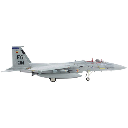 McDonnell Douglas F - 15C Eagle Fighter Aircraft "58th Tactical Fighter Squadron Eglin Air Force Base Florida" (1991) United States Air Force "Air Power Series" 1/72 Diecast Model by Hobby Master - Hobby Master - ModelCars.com