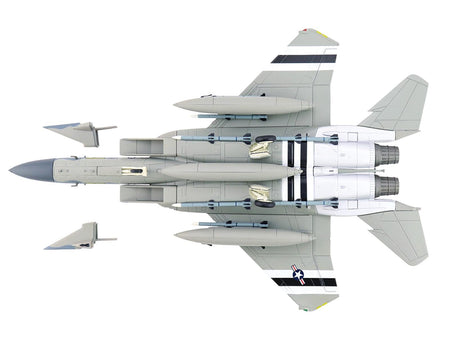 McDonnell Douglas F-15C Eagle Fighter Aircraft "86-0171 Florida ANG 75th Anniversary" (2022) United States Air Force "Air Power Series" 1/72 Diecast Model by Hobby Master-Hobby Master-ModelCars.com