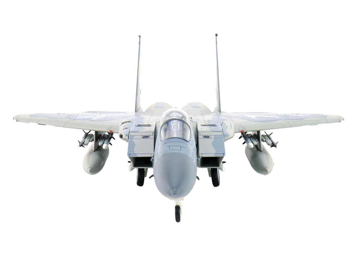 McDonnell Douglas F-15C Eagle Fighter Aircraft "86-0171 Florida ANG 75th Anniversary" (2022) United States Air Force "Air Power Series" 1/72 Diecast Model by Hobby Master-Hobby Master-ModelCars.com