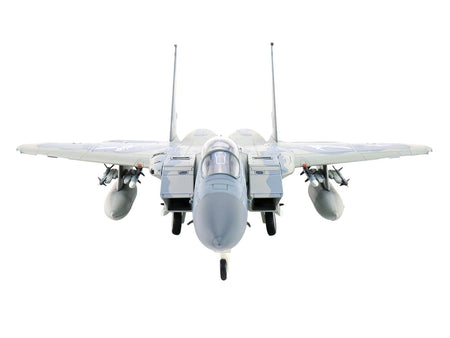 McDonnell Douglas F-15C Eagle Fighter Aircraft "86-0171 Florida ANG 75th Anniversary" (2022) United States Air Force "Air Power Series" 1/72 Diecast Model by Hobby Master-Hobby Master-ModelCars.com