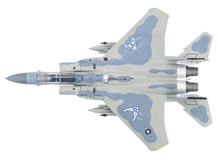 McDonnell Douglas F-15C Eagle Fighter Aircraft "86-0171 Florida ANG 75th Anniversary" (2022) United States Air Force "Air Power Series" 1/72 Diecast Model by Hobby Master-Hobby Master-ModelCars.com