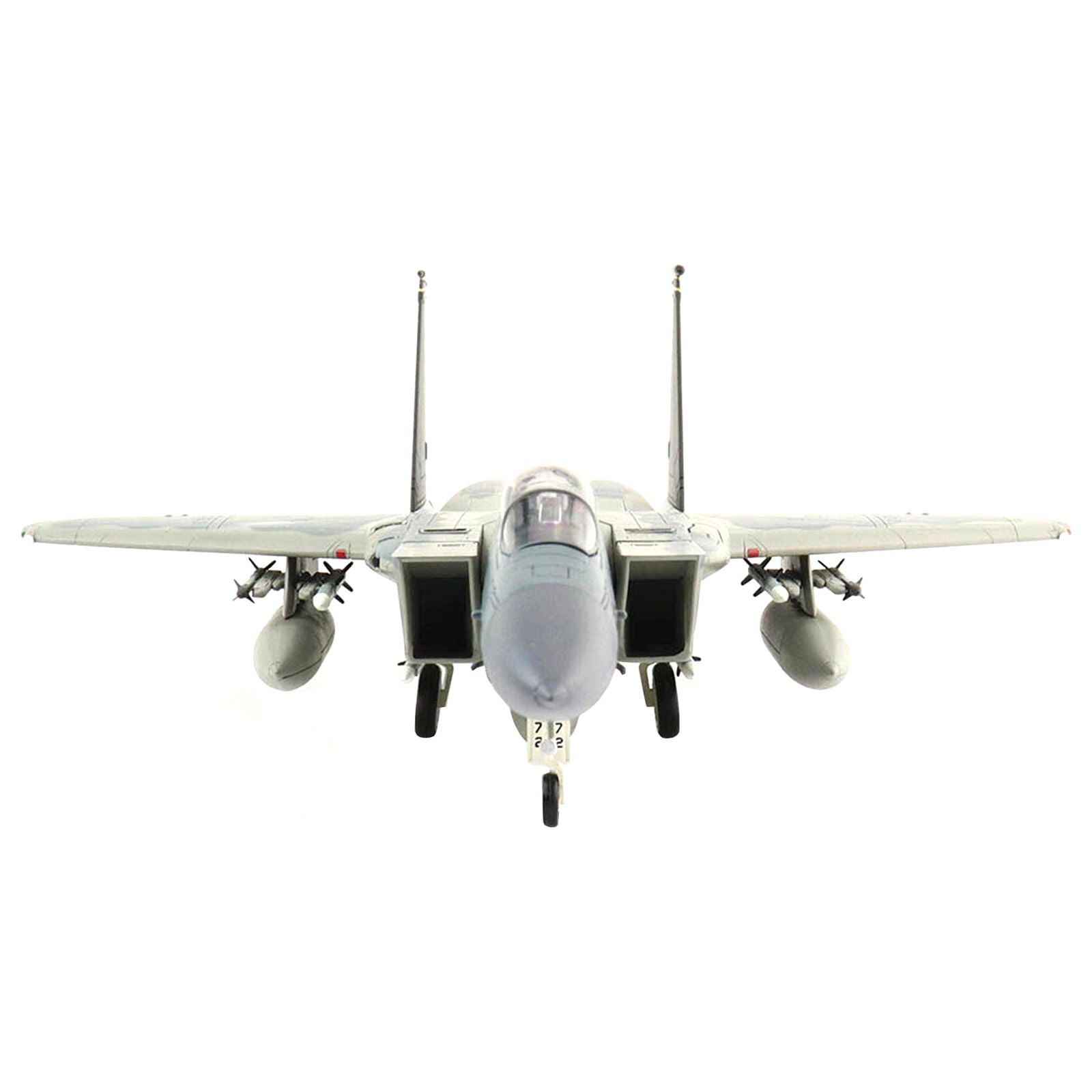 McDonnell Douglas F - 15C Eagle Fighter Aircraft "Grim Reapers 1977 - 2022" "493rd Fighting Squadron RAF Lakenheath England" (March 2022) "Air Power Series" 1/72 Diecast Model by Hobby Master - Hobby Master - ModelCars.com