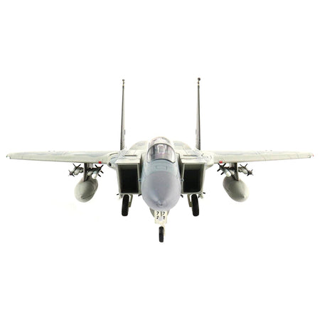 McDonnell Douglas F - 15C Eagle Fighter Aircraft "Grim Reapers 1977 - 2022" "493rd Fighting Squadron RAF Lakenheath England" (March 2022) "Air Power Series" 1/72 Diecast Model by Hobby Master - Hobby Master - ModelCars.com
